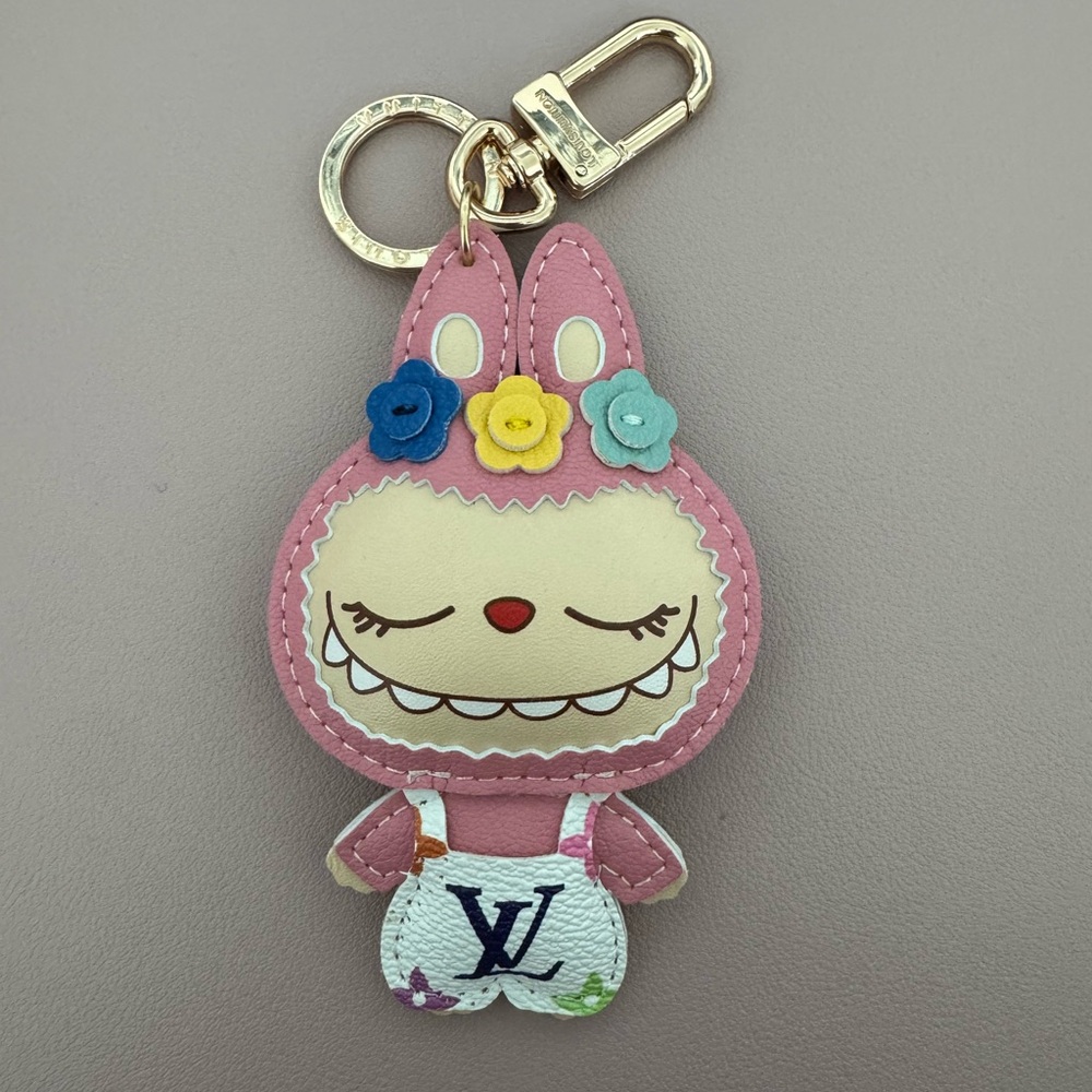 Designer Inspired Labubu Keychain 🆕